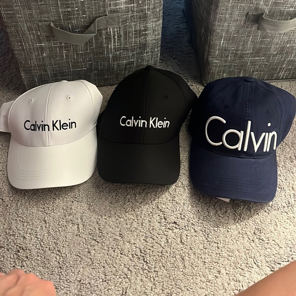 Calvin Klein hats